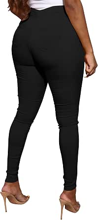 superga high waist stretchy jeans