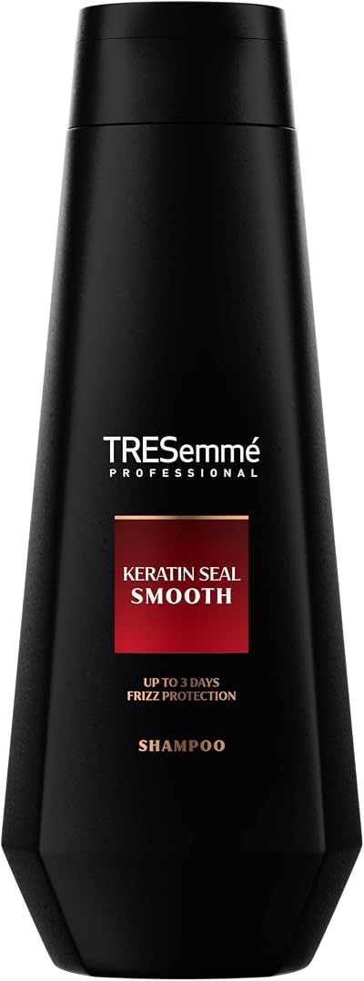 TRESemmé Keratin Seal Smooth Shampoo 250 ml frizz protection salon-grade