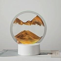 BringLED Moving Sand Art Liquid Motion, with Light