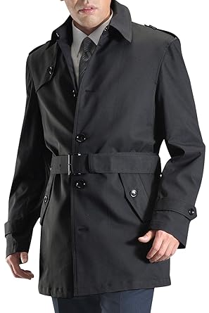 Amazon Marutomi コート メンズ トレンチコート ビジネス Solotex