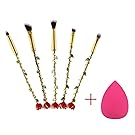 Professional Makeup Brush Cosmetics Brushes Set for Powder, Liquid, Cream, Eye Shadow, Eye Brow and Foundation by TOPUNDER