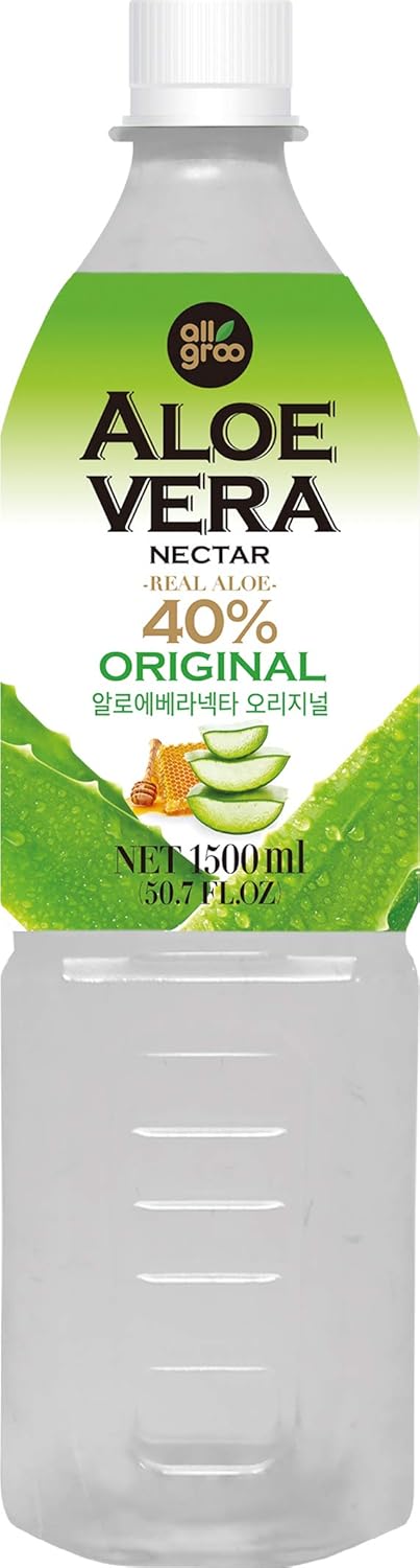 Allgroo - Nectar de aloe Vera: Amazon.es: Alimentación y bebidas