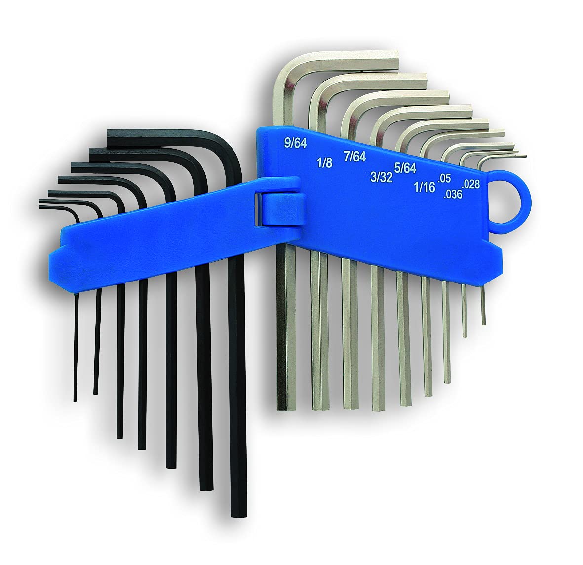 Laser 4196 Miniature Metric & Imperial Hex Key Set 16pc