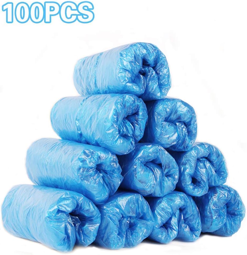 Atliprime 100 unidades (50 pares) cubiertas desechables impermeables