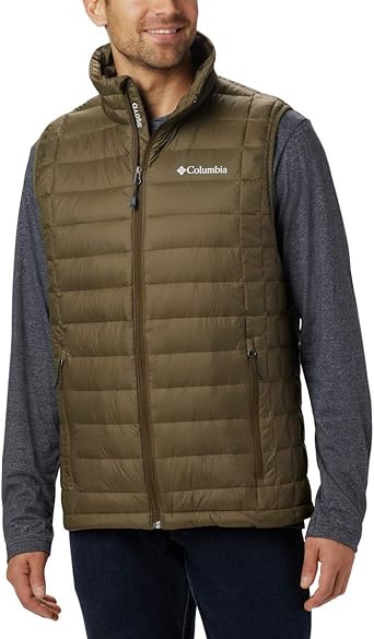 columbia men's voodoo falls 590 turbodown vest