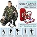 Larosa First Aid Medical Tourniquet - Multiple Gen Tourniquet With Chromed Iron Finger Hole - Tourniquet Holder And Bandana FREE GIFT COMBO