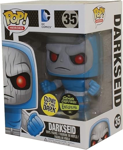 Funko POP Heroes: Glow in the Dark 