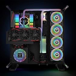 Thermaltake Riing Quad 120mm 16.8 Million RGB Color