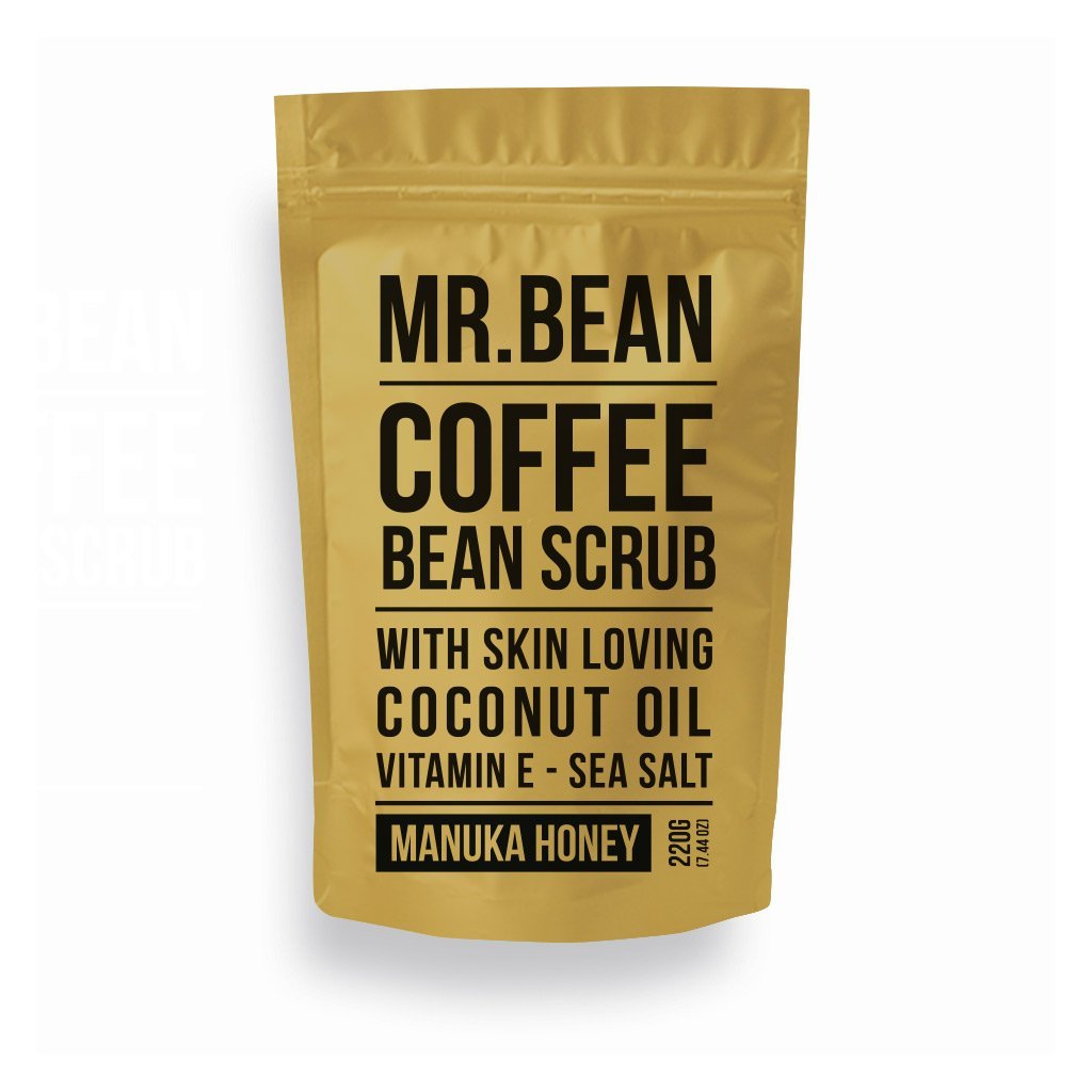 Mr. Bean Organic Coffee Scrub With Coconut Oil Vitamin E And Sea Salt - Manuk.. 9 61pdXpWuNFL