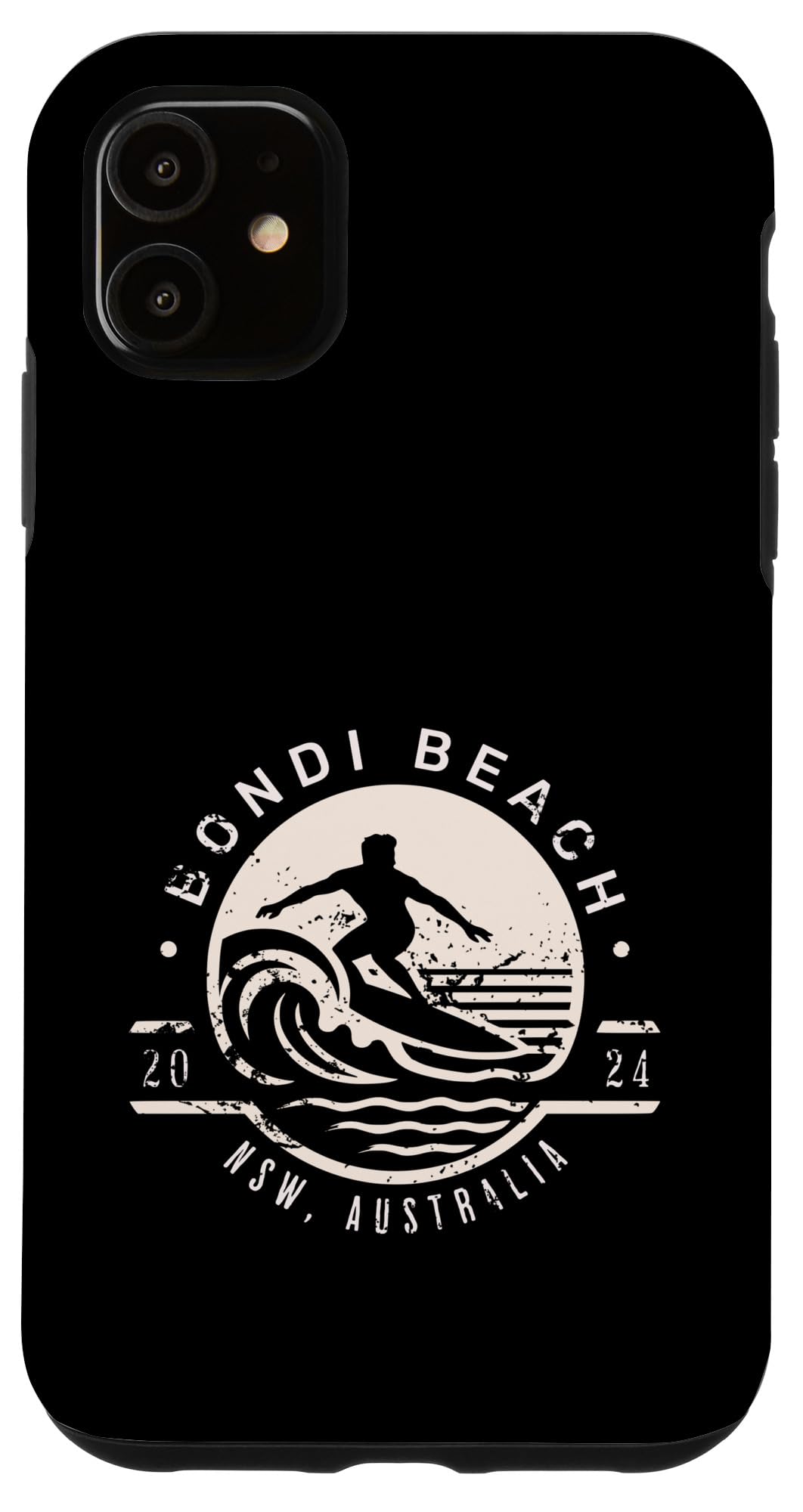 iPhone 11 Bondi Beach, s NSW Australia s Retro Vintage s 2024-Surfer's Case