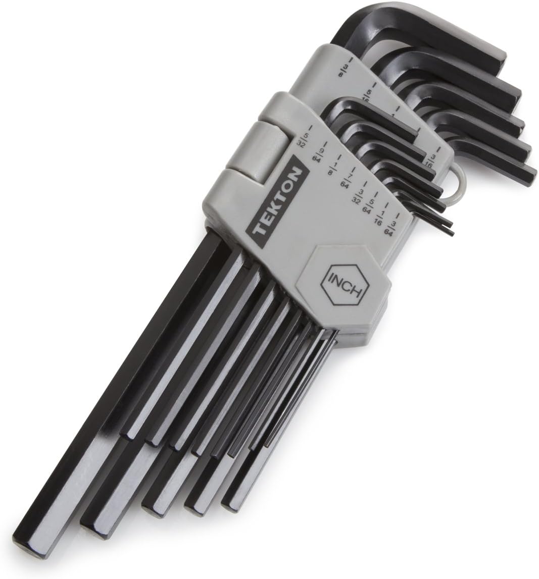 TEKTON 25232 13pc. Long Arm Hex Key Wrench Set, Inch Amazon.co.uk