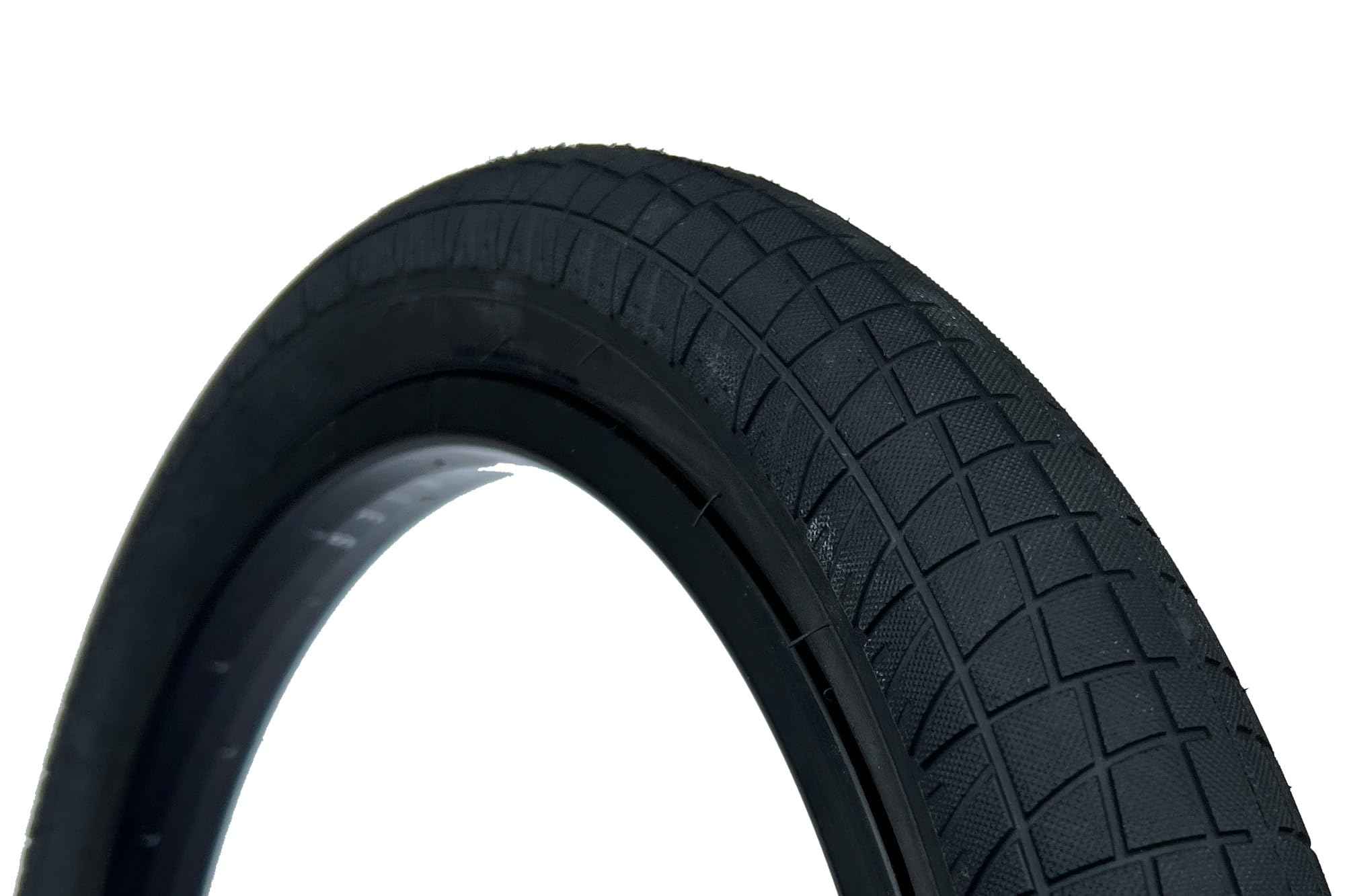 Eastern Throttle Series 20 x 2.3 Inch Tyre (Black) Designed for BMX & Folding Bicycles