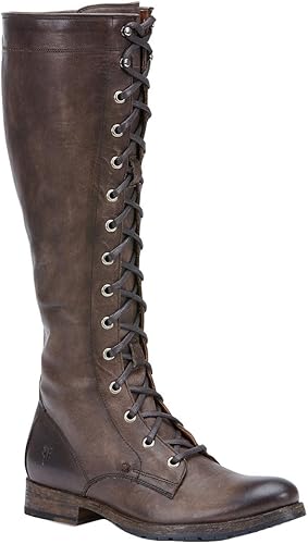 frye melissa tall lace boots