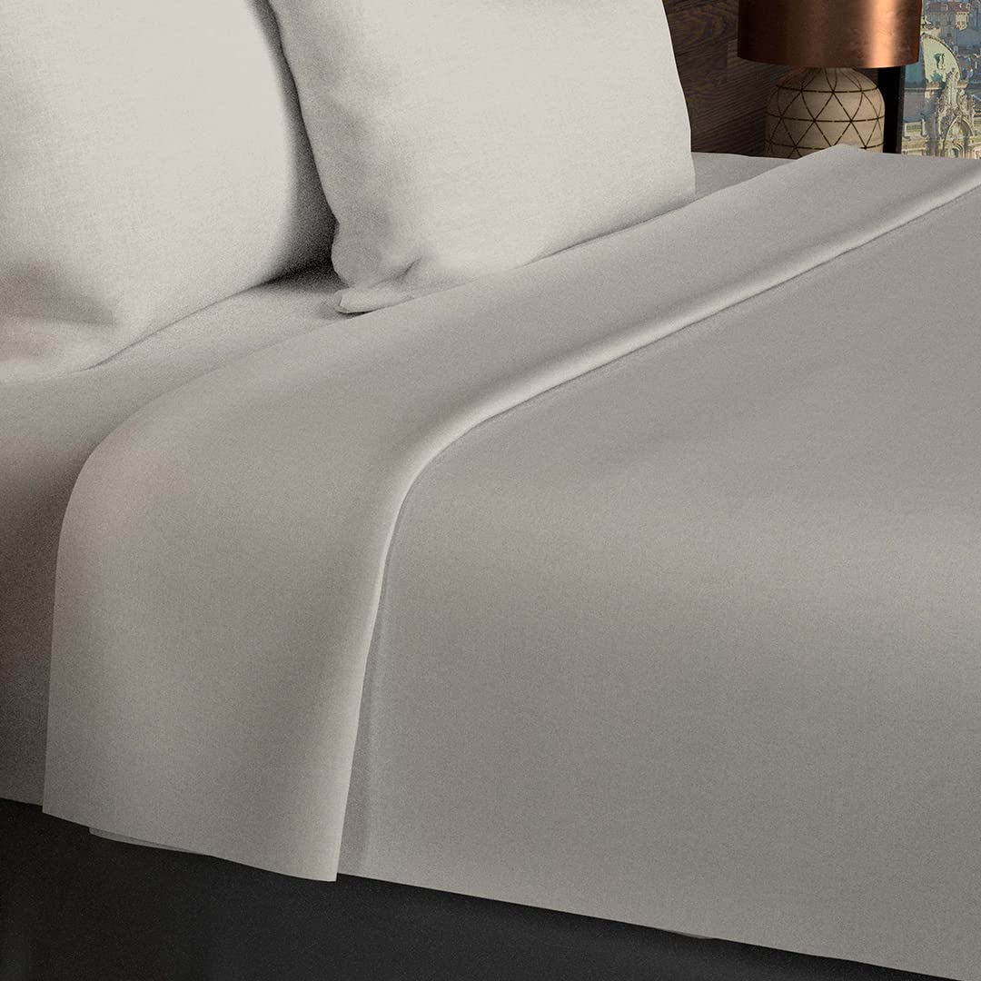 Soleil d'ocre, Flat Sheet, Cotton 57 Threads, Linen, 180 x 290 cm