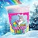Hocus Pocus Labs Bucket of Unicorn Farts Cotton Candy - Novelty Unicorn Gifts - Funny Birthday Gag Gift - For Women, Men, Kids, Friends and Family