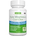 Igennus Superior Absorption Triple Magnesium Complex, 2000mg Pure Magnesium as Glycinate, Citrate & Taurate, Oxide Free, 262m