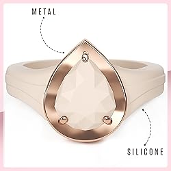Rinfit Matching Silicone Rings for Couples
