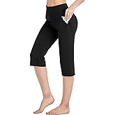 RIMLESS 7 Women's Yoga Pants with Pockets High Waist Stretch Pants Tummy Control Workout Pants
