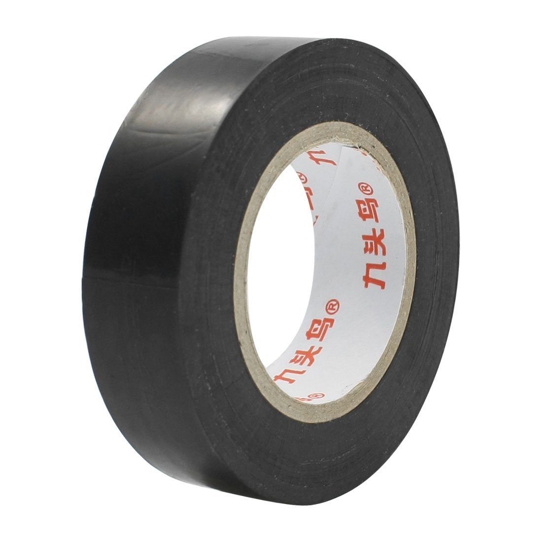 uxcell Black PVC Insulated SelfAdhesive Electrical Tape Roll 14M 46Ft