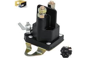 MYMRO 12V Starter Solenoid Relay 2543501 2543502-S 2543508-S 25-435-08-S 25 435 08-S for Kohler CH11-14 CV11-15 M8 M10-14 M18-20