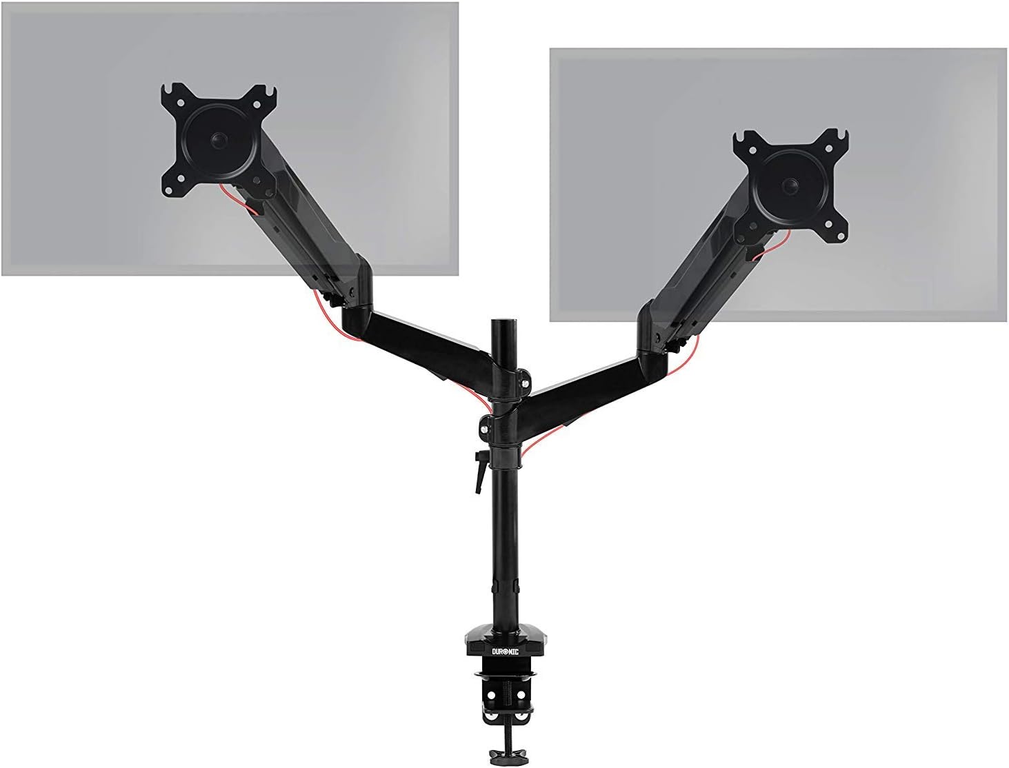 Duronic Gas-Powered Monitor Arm Stand DMG52
