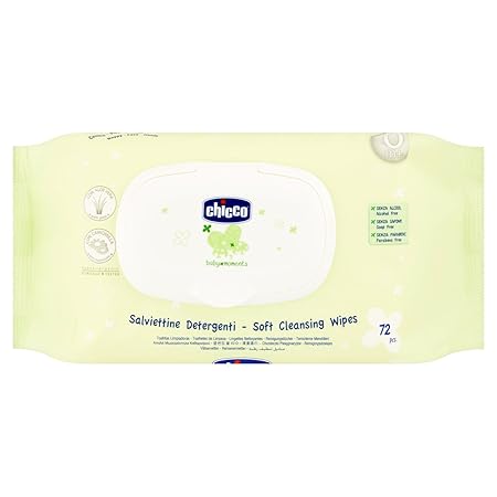 Chicco Cleansing Wipes (72 Sheets)