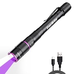 EverBrite Rechargeable Pen Flashlight with UV Light
