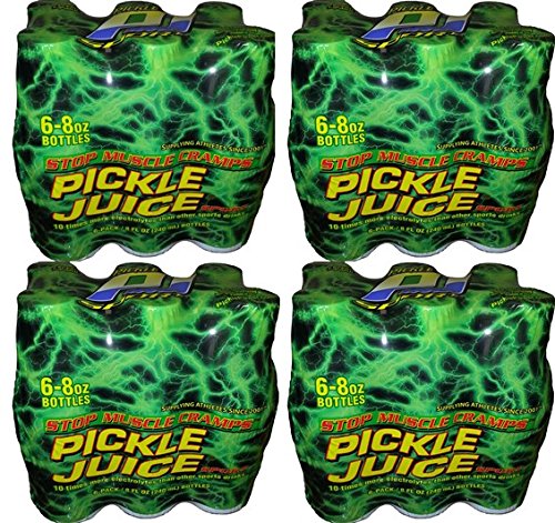 24 Pack 8oz. Pickle Juice Sport