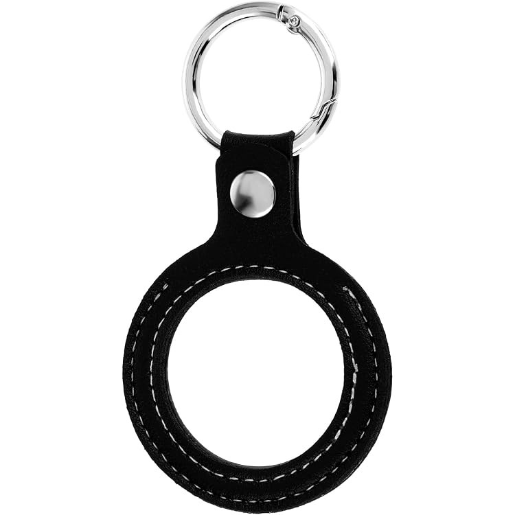 MOD Plastic Medallion Key Ring - 25mm Printed Design, Multiple Colors (Black, Blue, Red, Green, Yellow)