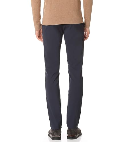 Theory Men's Zaine Precision Ponte Pants, Baltic, 28 at Amazon