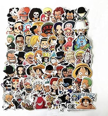 Stickers Japan Anime One Piece Luffy Aesthetic Stickers For