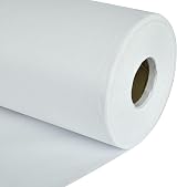 FT Fashion Track Iron On Fusible Interfacing 90 cm Light Weight White