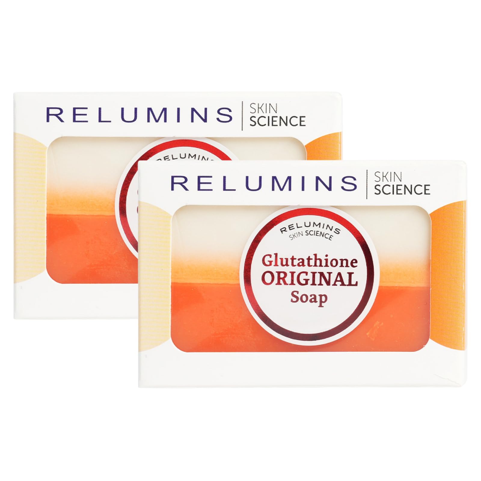 Relumins Glutathione Soap Bars - Deep Cleansing & Hydrating Soap for  Smooth, Refreshed Skin Perfect this Valentines - Gentle Exfoliating Formula  for Face & Body - 2 x 150g Bars in Kenya