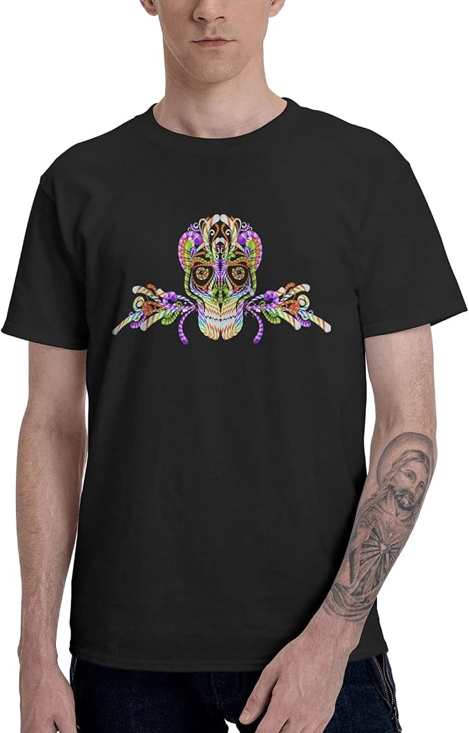 sugar skull t