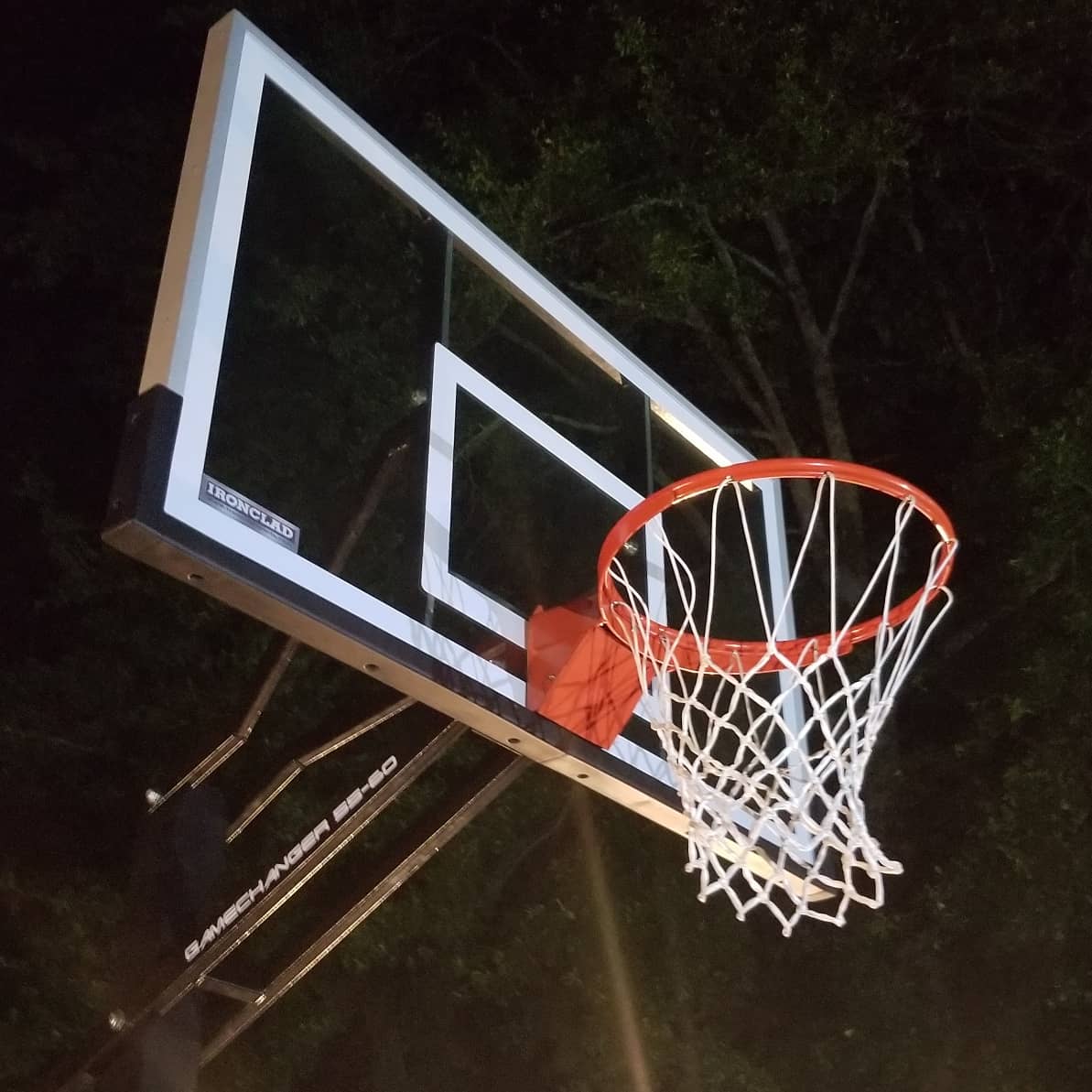 64/mo Finance Game Changer inGround Adjustable Basketball Goal Hoop