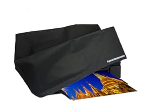 DigitalDeckCovers Printer Dust Cover for Epson SureColor P700 [Anti-Static, Water Resistant, Dust-Proof, Black]