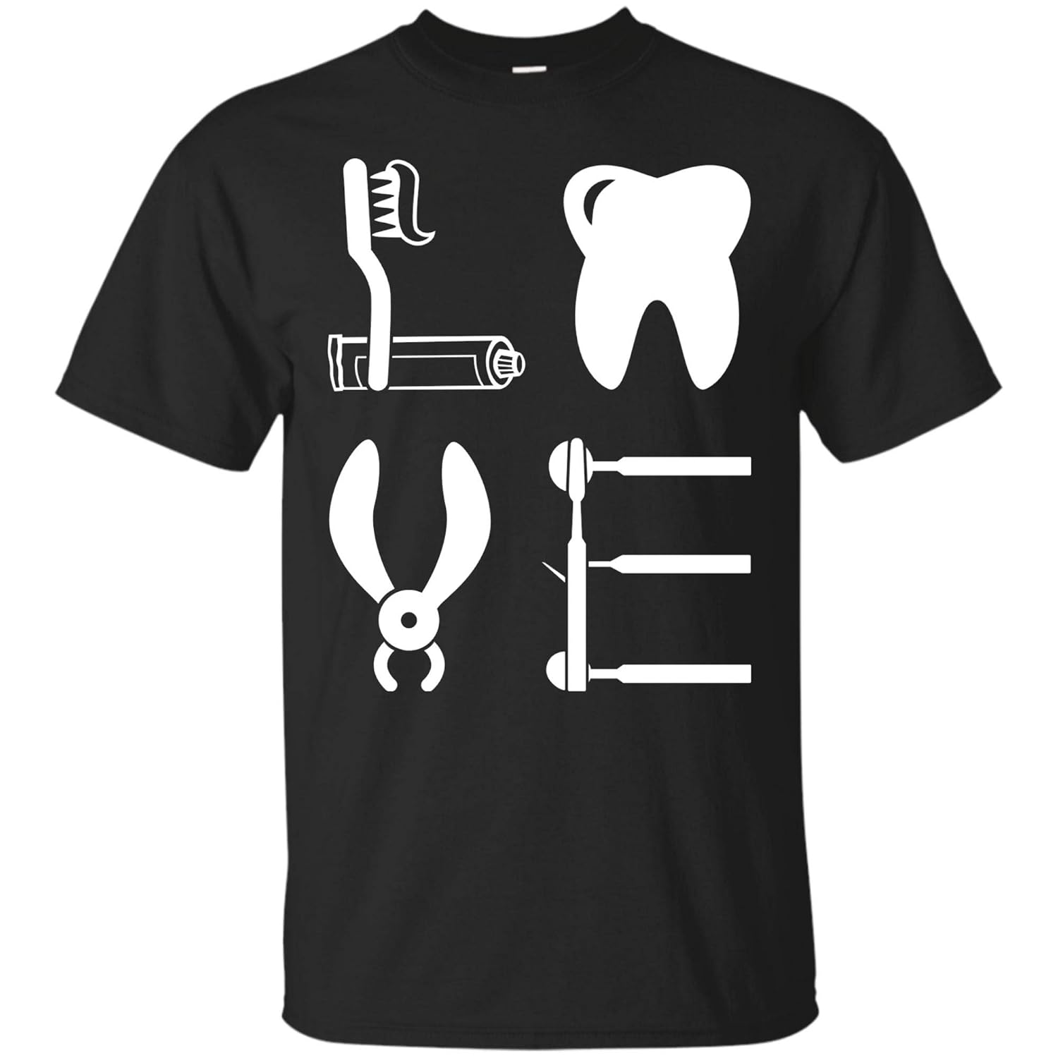 Love Dental Hygienist Gifts Dentist Gifts Dental Hygienist T Shirts Stellanovelty