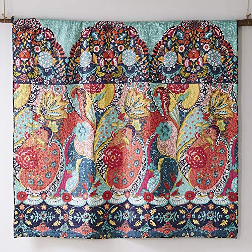 Levtex Home Jules Quilt Set Twin Quilt (68x86in.) + One Standard