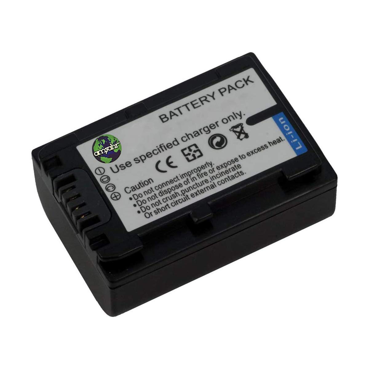 Digital Replacement Camera and Camcorder Battery for Sony NP-F550, NP-F330, NP-F570
