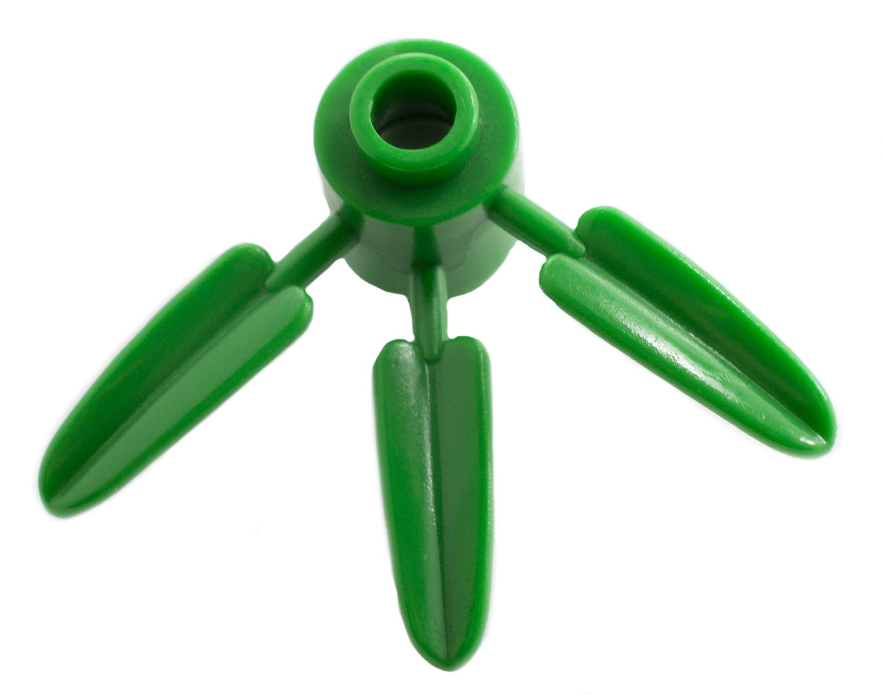 LEGO Bulk 1x1 Round with 3 Bamboo Leaves (50 Pcs)