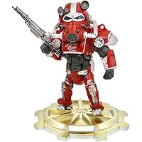 Loot Crate Fallout Nuka Cola Red Power Armor Figure Loot Gaming