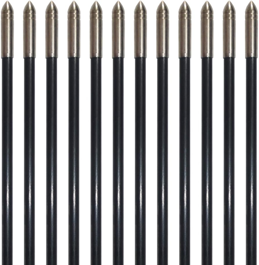 PA 25" 31" Fiberglass Arrows Children Arrows Archery Target Shooting Hunting Practice Arrows for Recurve Bow : Sports & Outdoors