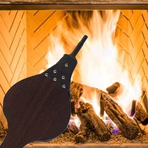 xuanyang524 Soplador De Chimenea, Soplador De Fuego De Fuelle De Aire