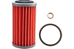 EVRBUL Transmission Oil Filter with Gasket Compatible with Nissan Altima Murano Sentra Pathfinder Rogue Infiniti QX60 Replace #: 31726-28X0A, 31526-3VX0A