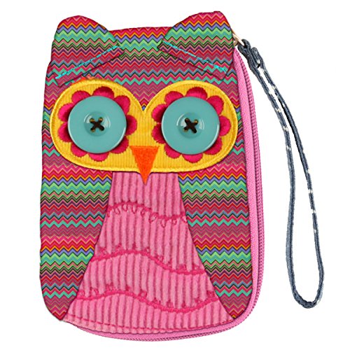 Stephen Joseph Signature Wristlet, Owl