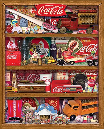 Springbok Puzzles Coca-Cola A Collection Jigsaw Puzzle (500 Piece)