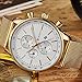 CURREN Watches Mens Brand Stainless Steel Quartz Watch Men Casual Waterproof Clock Men Sport Wristwatch