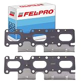 FEL-PRO MS 97121 Exhaust Manifold Gasket Set | Replaces 7T4Z 9448-F CY01-13-460A MS19555. OE-grade replacement.