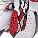 Jordan Men's Air 8 Retro, WHITE/GYM RED-BLACK-WOLF GREY