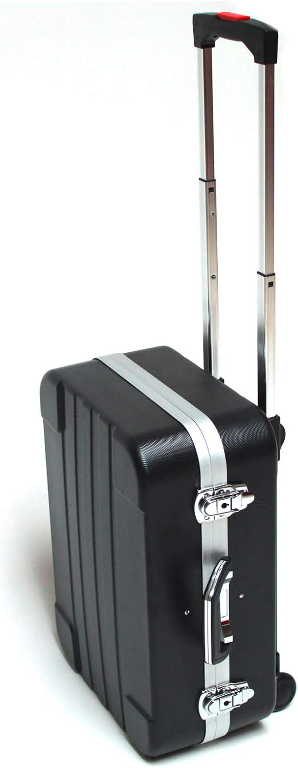 DEMA Werkzeugkoffer Trolley ABS schwarz 6+